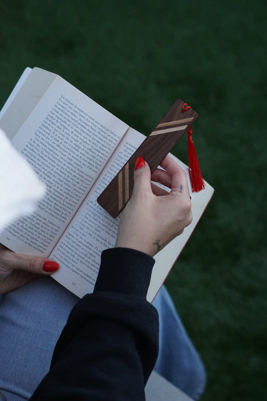 Oblique - Signet artisanal