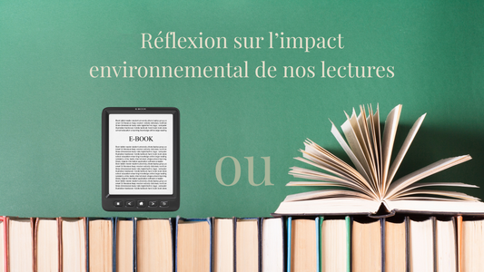 Consommer des livres papier ou passer à la liseuse ?